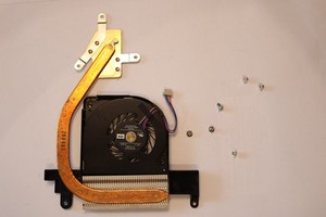Kühler mit Lüfter Fan Original Fujitsu Siemens Covertible T936 CPU Cooling