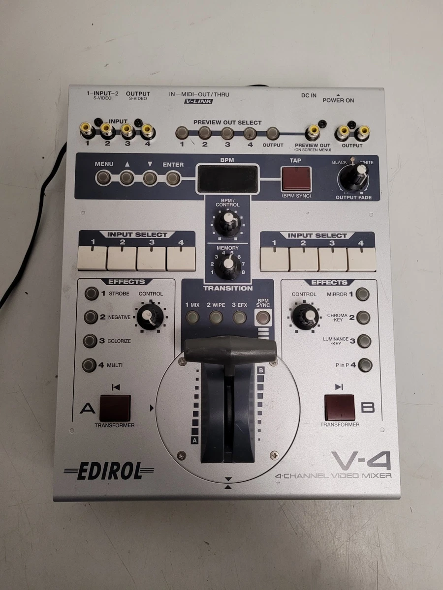 Edirol Video Mixer for sale | eBay