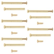 10 Set Folding Fan Nail Dancing Replacement Central Shaft Rivets