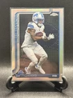 2025 Topps Chrome Jahmyr Gibbs Lightboard Logo Refractor Case Hit SSP #101 Lions