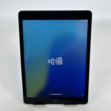 Apple iPad 9 Space Gray 64GB Unlocked - Good Cond w/ Non-Functional Power Button