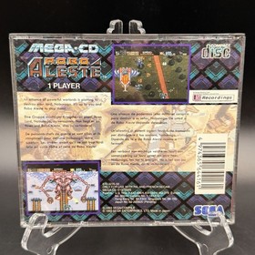 Robo Aleste SEGA Mega-CD Game Boxed + Manual Included 1993 VERY RARE PAL VERSION