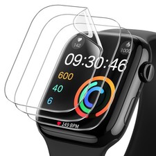 Screen Protector for Apple Watch Series 11/10 42/46mm, Self-Healing TPU Film