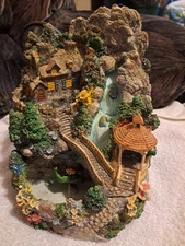 Fountain (Ceramic) Water Flows Thru It