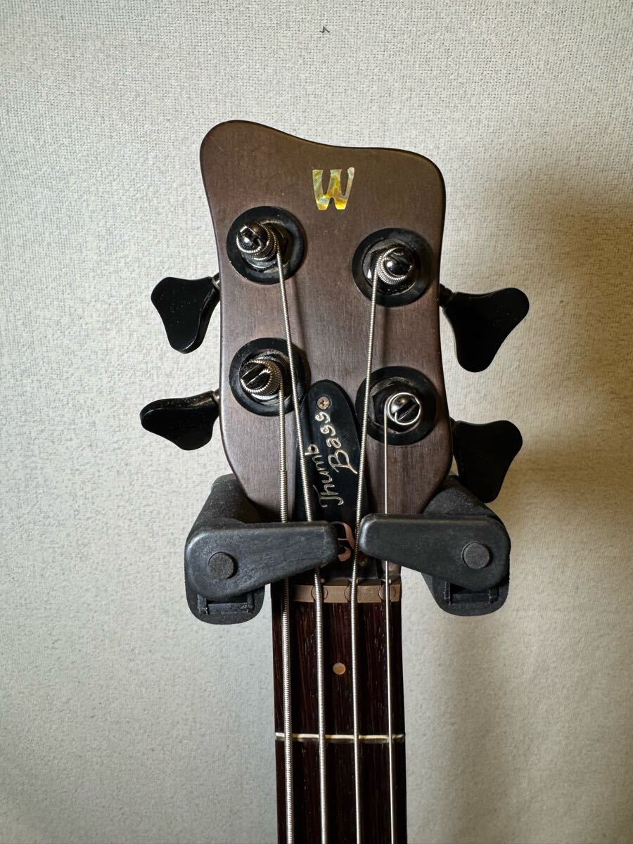 【ビンテージ】Warwick Thumb Bass NT 4st 1986年製 Electric Bass Guitar Warwick Thumb NT 4st 1986 with Gig Bag