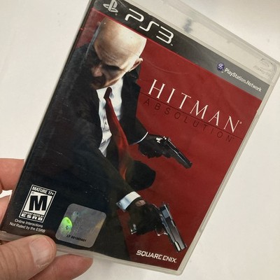 HITMAN Absolution (Sony PlayStation 3) PS3 GAME COMPLETE MANUAL