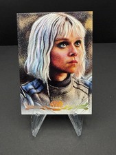 SHIN HATI /50 2025 TOPPS SMUGGLERS OUTPOST STAR WARS STELLAR ART CARD