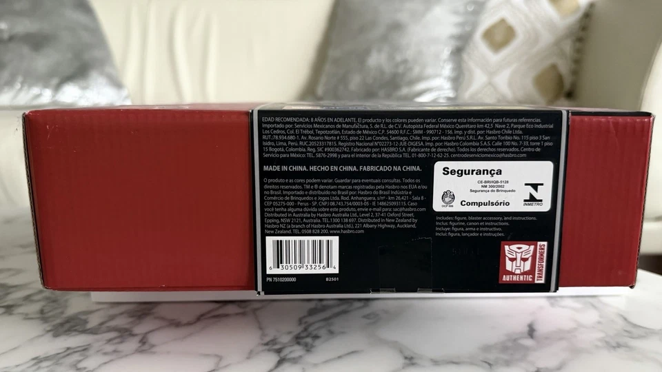 Supa Dupa HOT Transformers Bluestreak 280Z Masterpiece MP-06 Toys "R" Us Exclus - Image 4 of 4