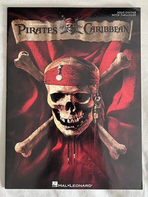 Hal Leonard Pirates of the Caribbean Solo Guitar Songbook Noten Tab HL00702264