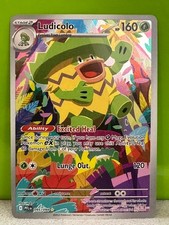 Pokemon Ludicolo 095/094 Illustration Rare Me02 Phantasmal Flames English EN NM