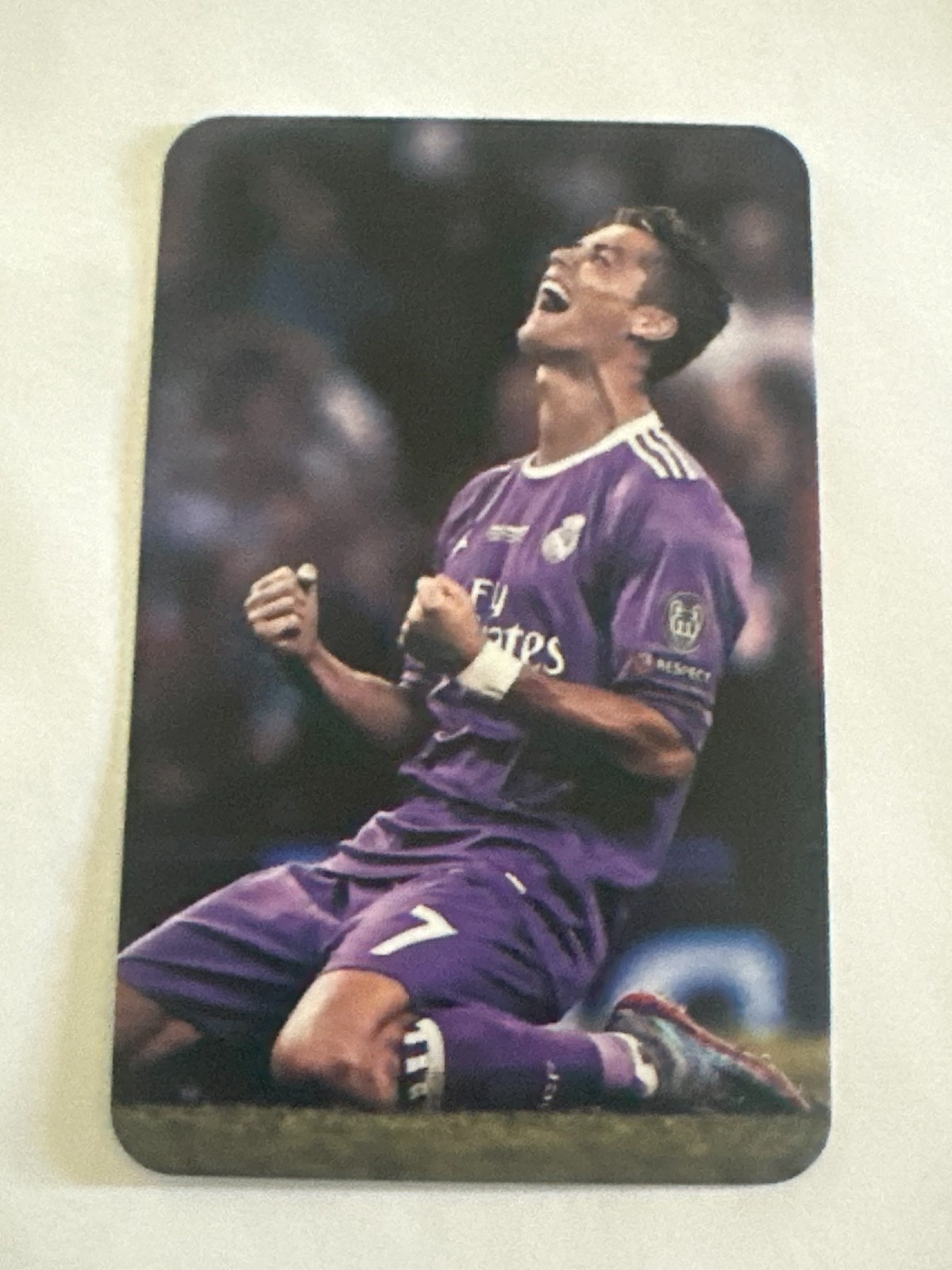 2024 World Football Stars Cristiano Ronaldo Real Madrid Soccer Card  #53