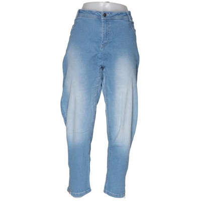 Laura T. Classic, Jeans, Größe: 46, Blau, Baumwolle/Elasthan/Polyester #LaJ