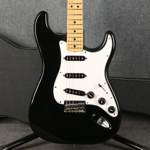 Fender Stratocaster - 1977 - Hardtail - Black - 2nd Hand