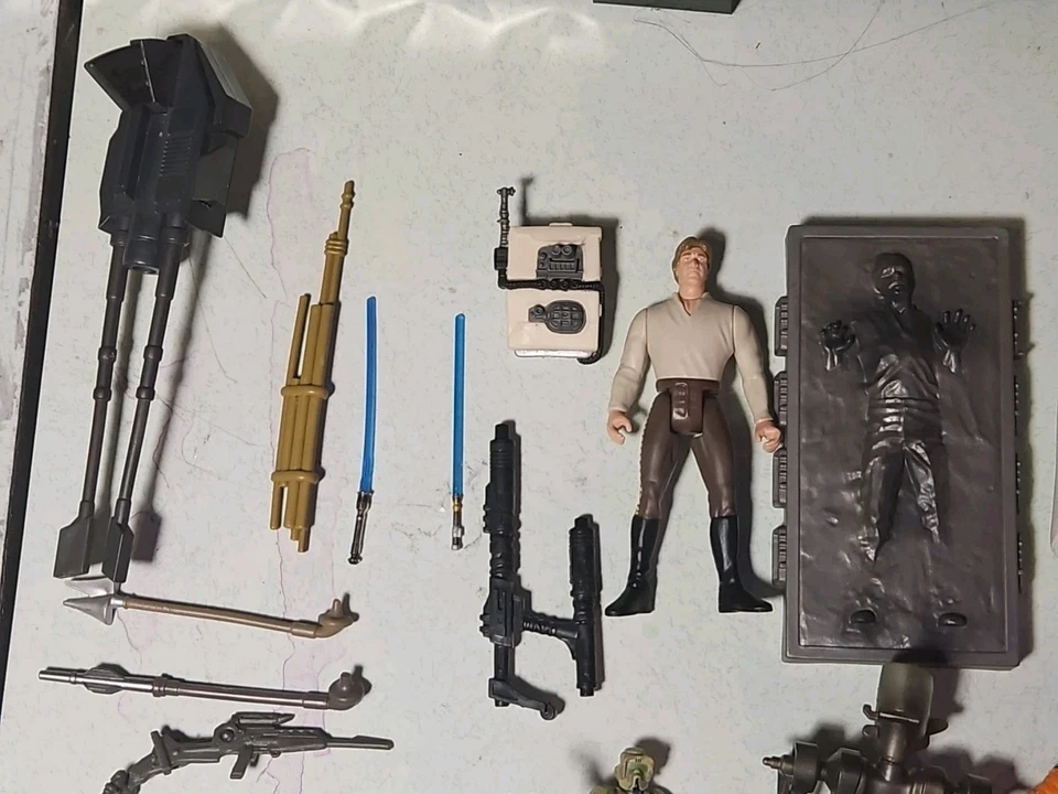 ENORME Lote de 45+ Figuras de Acción Star Wars POTF2 y POTJ 3.75" Marcas Mixtas Foto 3 de 4