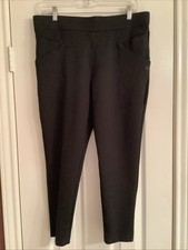 Betabrand XLp Journey Black Dress Yoga Pant skinny 4 Pocket