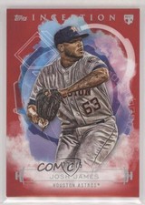 2019 Topps Inception Red 22/75 Josh James #91 hu7