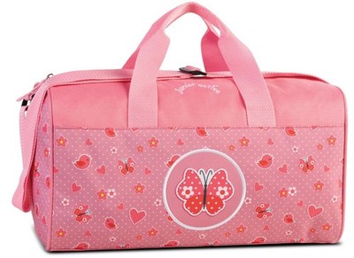 Fabrizio Kindersporttasche: Rosa