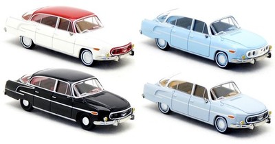 Brekina - Tatra 603 -2 Limousine - DDR PKW Modelle Auswahl Modellautos 1:87 H0