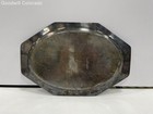 Andower AF F P NS 6900 P Tray Octagonal Silver Tone Serving Platter Plate — photo 2