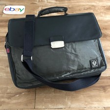 Belstaff BRIEFCASE, borsa a tracolla e da trasporto, fibra metallica, volume circa 12 l