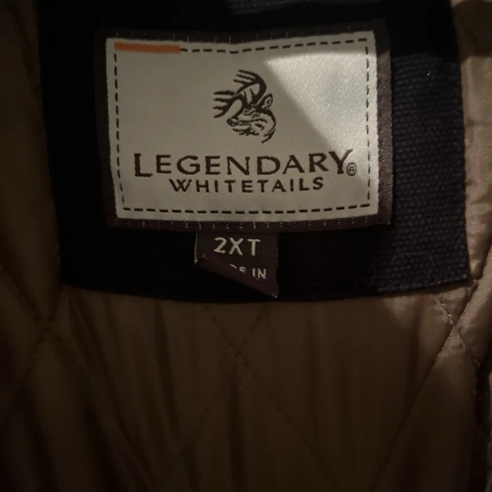 Abrigo de caza Legendary Whitetails XLT ~Resistente, aislado~ Foto 3 de 4