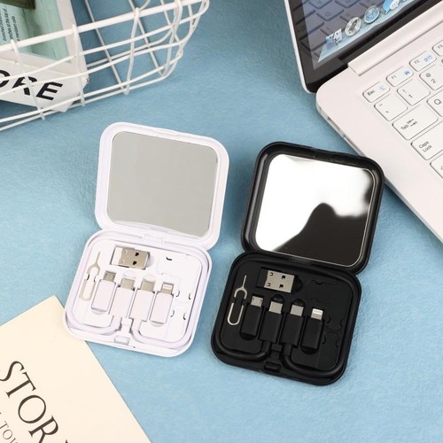 1Set PD 60W USB C To Type C Cable For Xiaomi Fast Charging Data Cord Storage -wf - Afbeelding 9 van 20