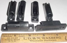 Six (6) CLEATS tube, tubular, jam, small Plastimo  Saylon