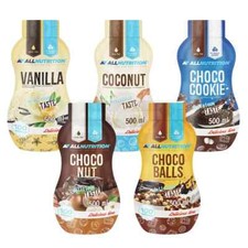 ALL NUTRTION  SAUCE ZERO SUGAR 500ml