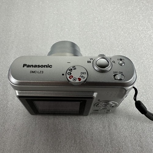 Panasonic Lumix DMC-LZ3 5.0MP 6x Optical Zoom Digital Camera "Tested" Z11 - Picture 5 of 7