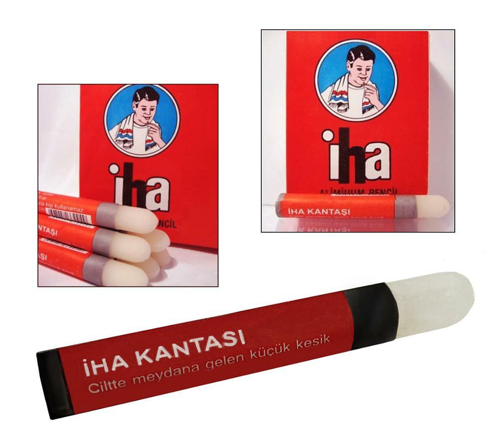 1 x iha alum pencil stick styptic pen astringent cut nick blood stop