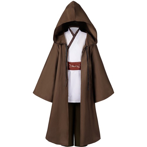Star Wars Jedi-Ritter Sith Darth Vader Cosplay Kostüm Umhang Set Halloween Outfit - Bild 22 von 26