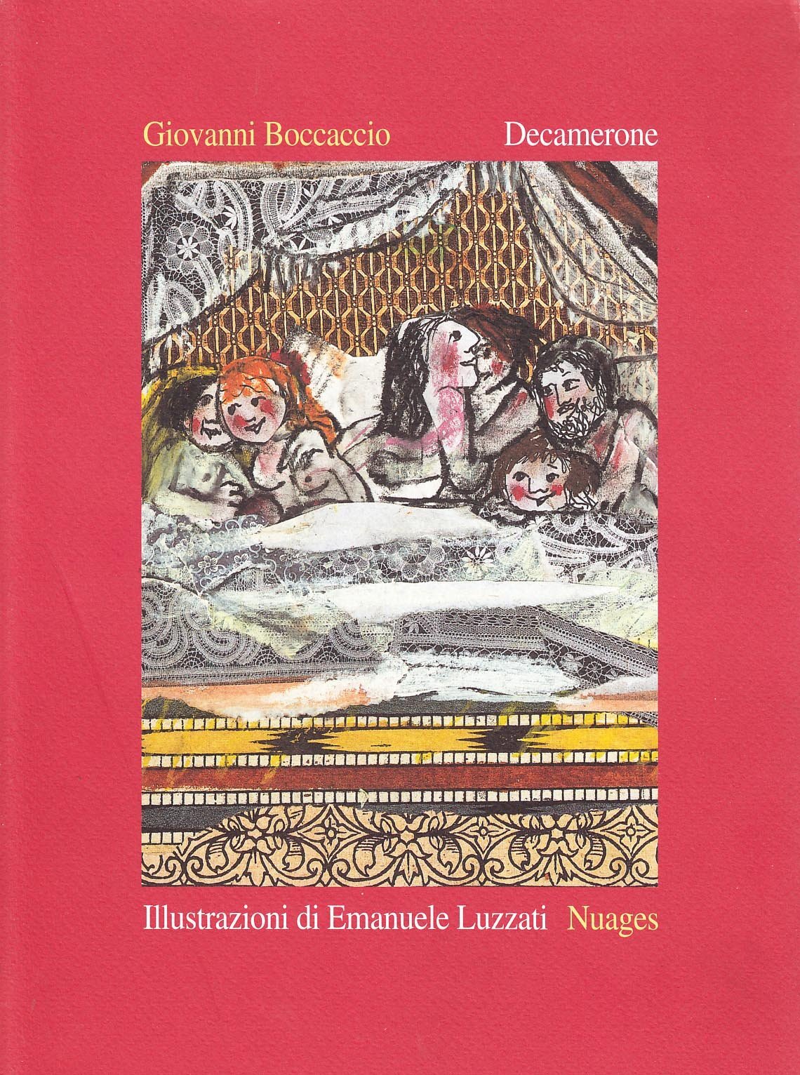 Libri Boccaccio-luzzati - Decameron Vol. 2