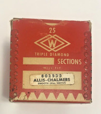 Allis Chalmers 802535 Sickle Bar Mower Blade Smooth New Old Stock Box of 22