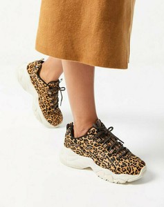 skechers leopard print