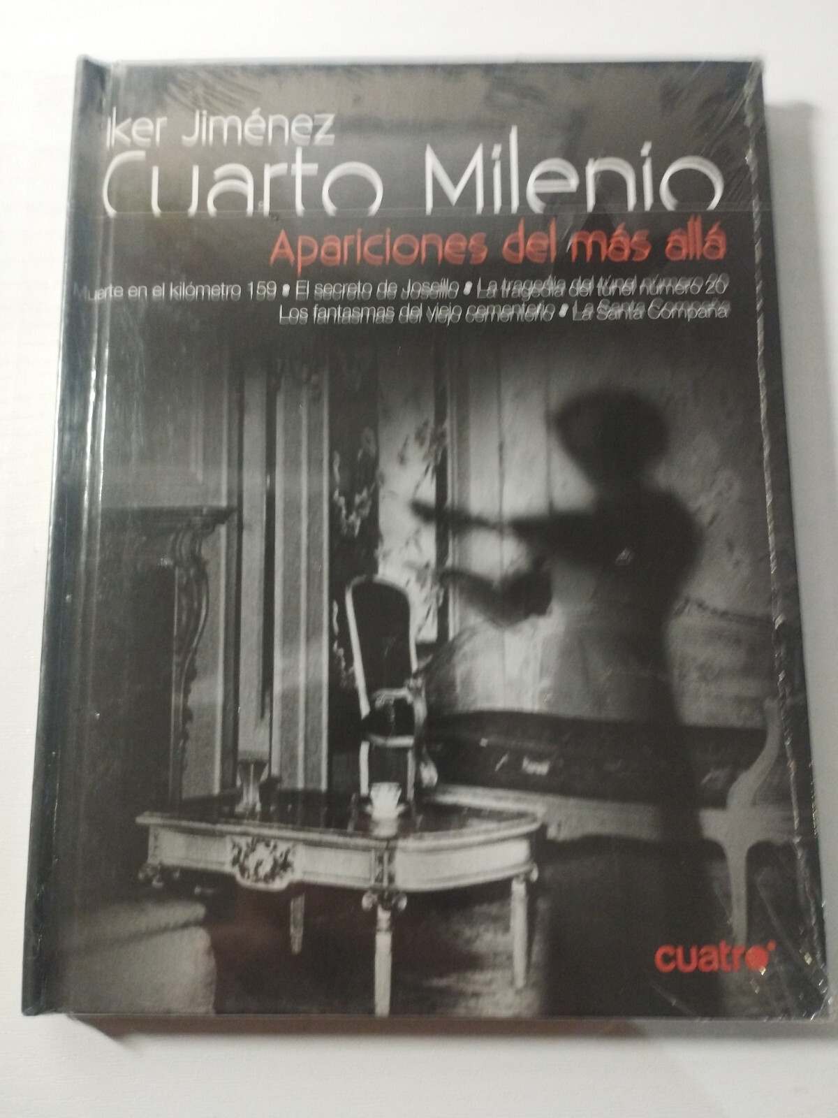 Cuarto Milenio Iker Jimenez Apariciones Del Mas Alla Vol 8 - Dvd Libro Nuevo Am