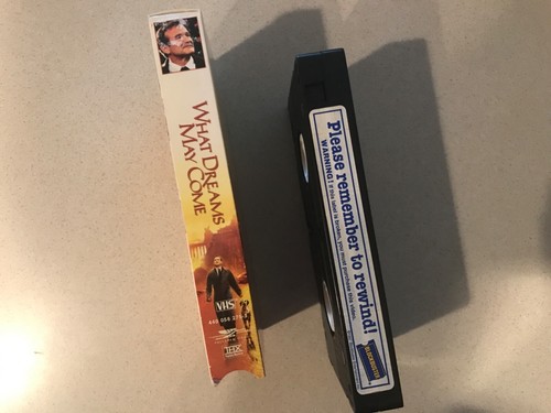 What Dreams May Come (VHS, 1999) Robin Williams, Cuba Gooding Jr. - Picture 3 of 3