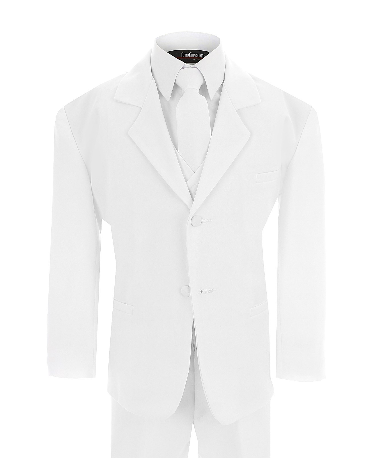 G214 Gino Giovanni Boy's Formal Dresswear Suit Complete Set
