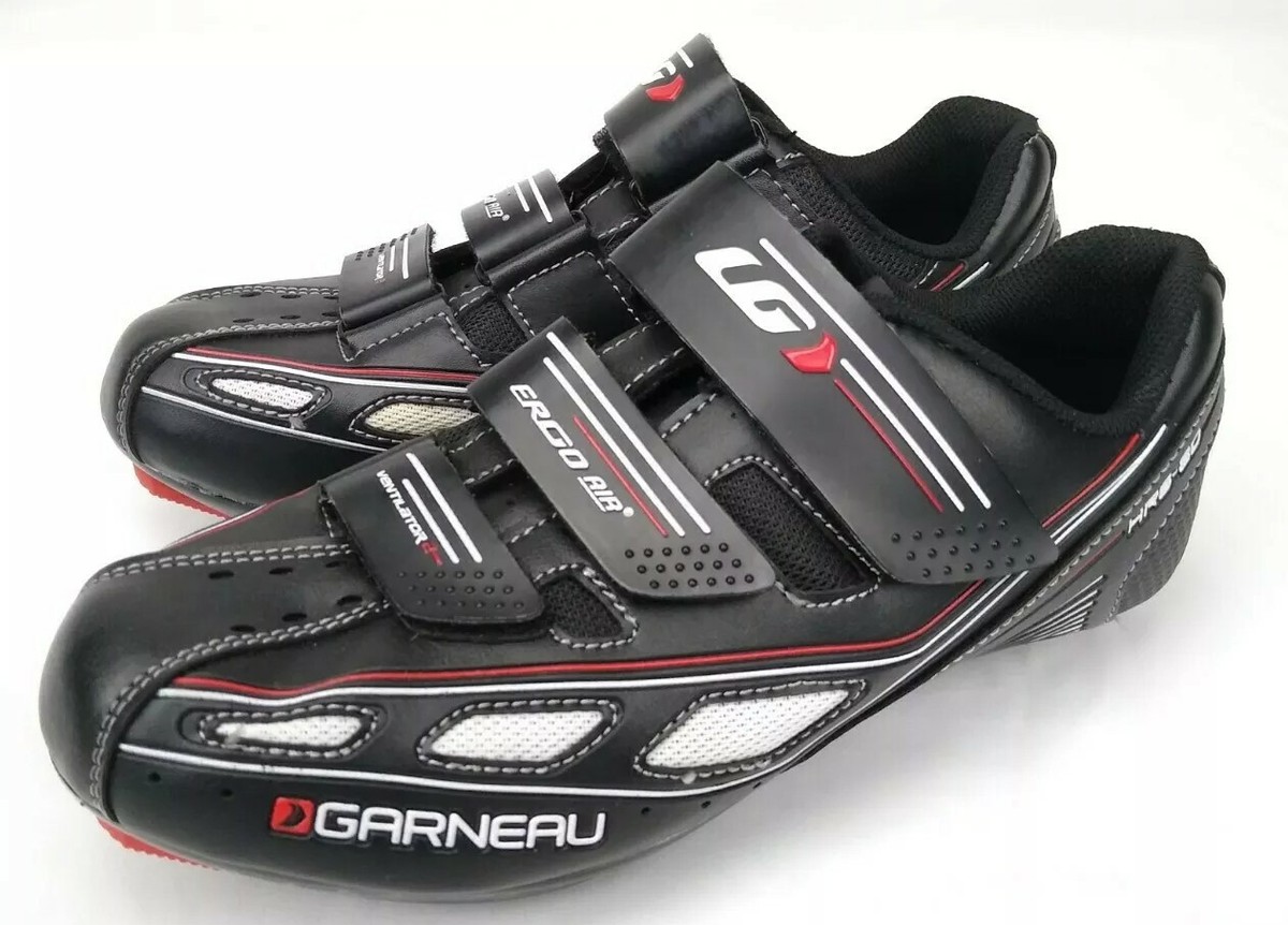 Chaussures de cyclisme sur route homme 9 42 Garneau HRS-80 Ergo Air noir 3 sangl