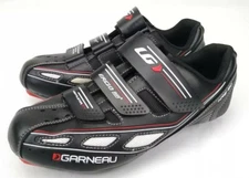 Garneau Shoes Mens 6.5 Cycling Ventilator 2 ERGO Air HRS-80 Bike Black