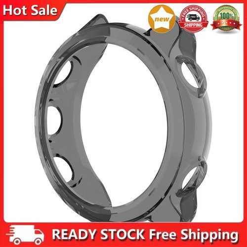 TPU-Schutzhülle für Forerunner245M/245 Smart-Armband (klares Schwarz) DE