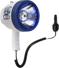 Marine Spotlight Corded Handheld Corded Spot Lights for Boats 12 Volt DC Glare-F