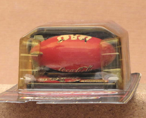 COCA-COLA BLIMP MATCHBOX COLLECTIBLES THE ENDURING CHARACTERS EDITION - Picture 7 of 7