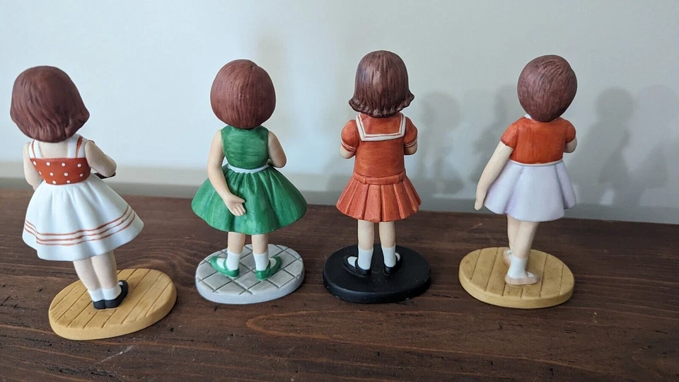 Lote de 4 estatuillas Betsy McCall The Heirloom Tradition Foto 4 de 4