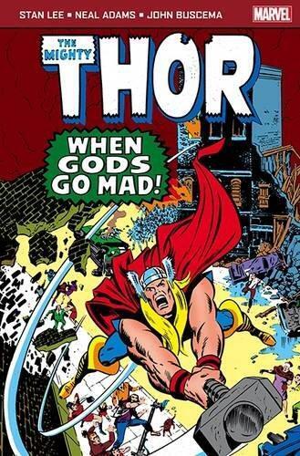 The Mighty Thor: When Gods Go Mad (Marvel Pocketbook) - Imagen 1 de 1