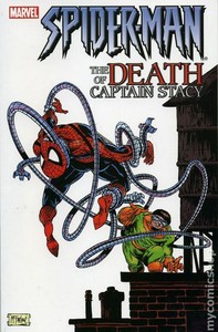 Spider-Man-The-Death-of-Captain-Stacy-TPB-Marvel-1-1ST-2004-VF-Stock-Image