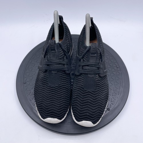 UGG Willows Sneakers Womens 8 Black Knit Lightweight Trainers 1099837 - Picture 8 of 8