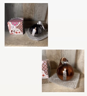   Taylor Swift Eras Tour Folklore And Evermore Ball Ornament Xmas SOLD OUT