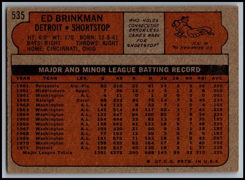 1972 Topps Baseball Cards - You Pick - aaalvins - Picture 91 of 237