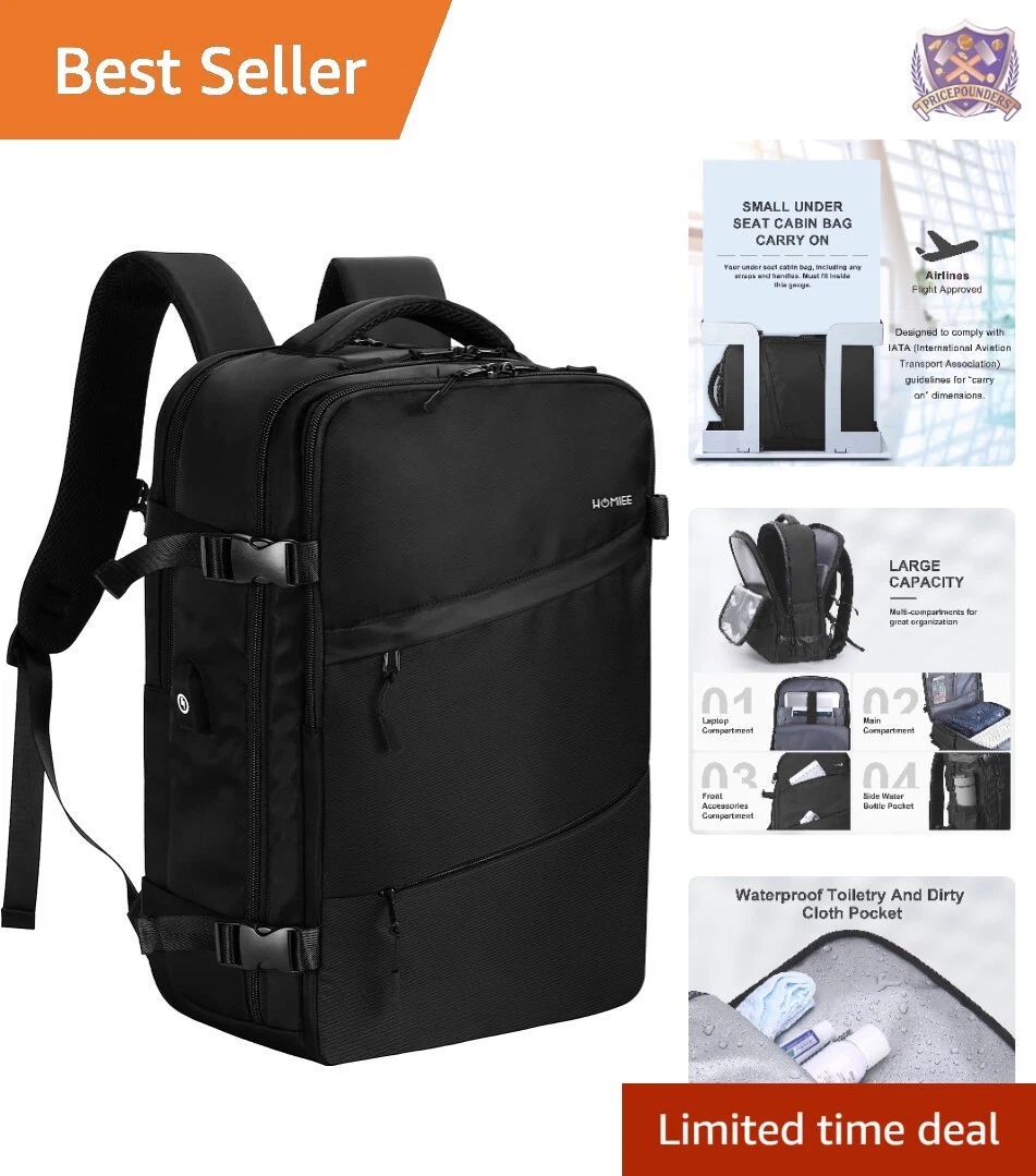 Travel backpack cheap with compartments