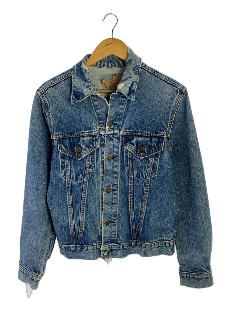 Levi's G jacket 60s 67-68 70505 4th BIG E button back 524 El Levi's G jacket 60s 67-68 70505 4th BIG E button back 524 El